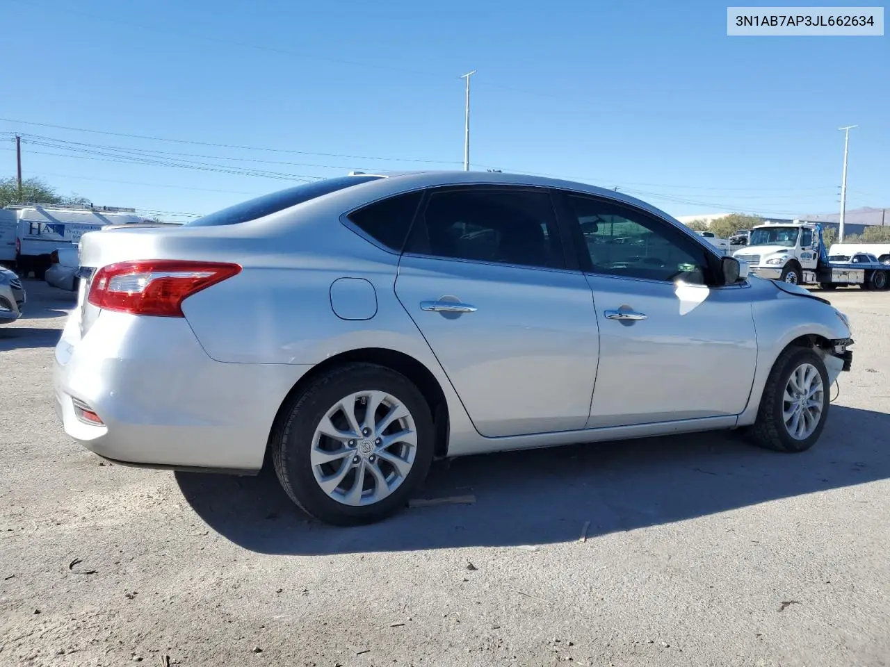 3N1AB7AP3JL662634 2018 Nissan Sentra S