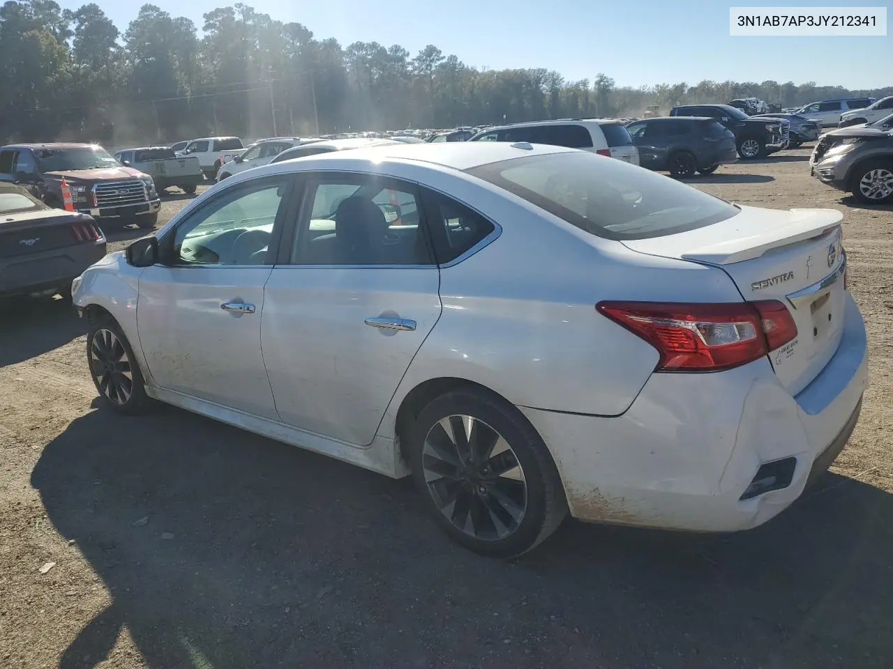 3N1AB7AP3JY212341 2018 Nissan Sentra S