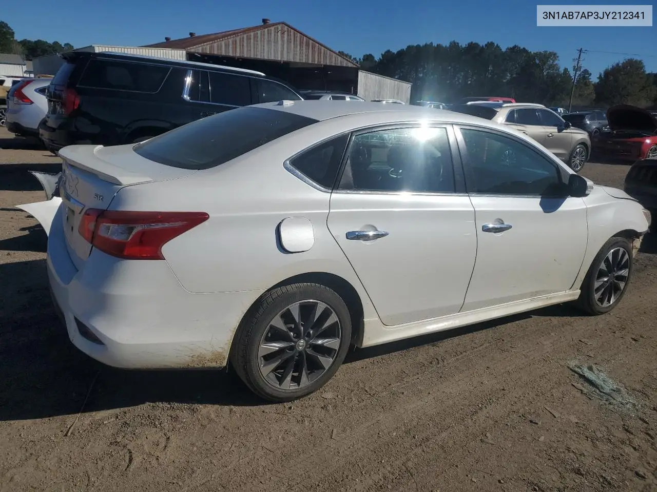 3N1AB7AP3JY212341 2018 Nissan Sentra S