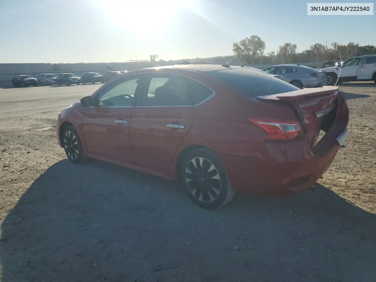 3N1AB7AP4JY222540 2018 Nissan Sentra S
