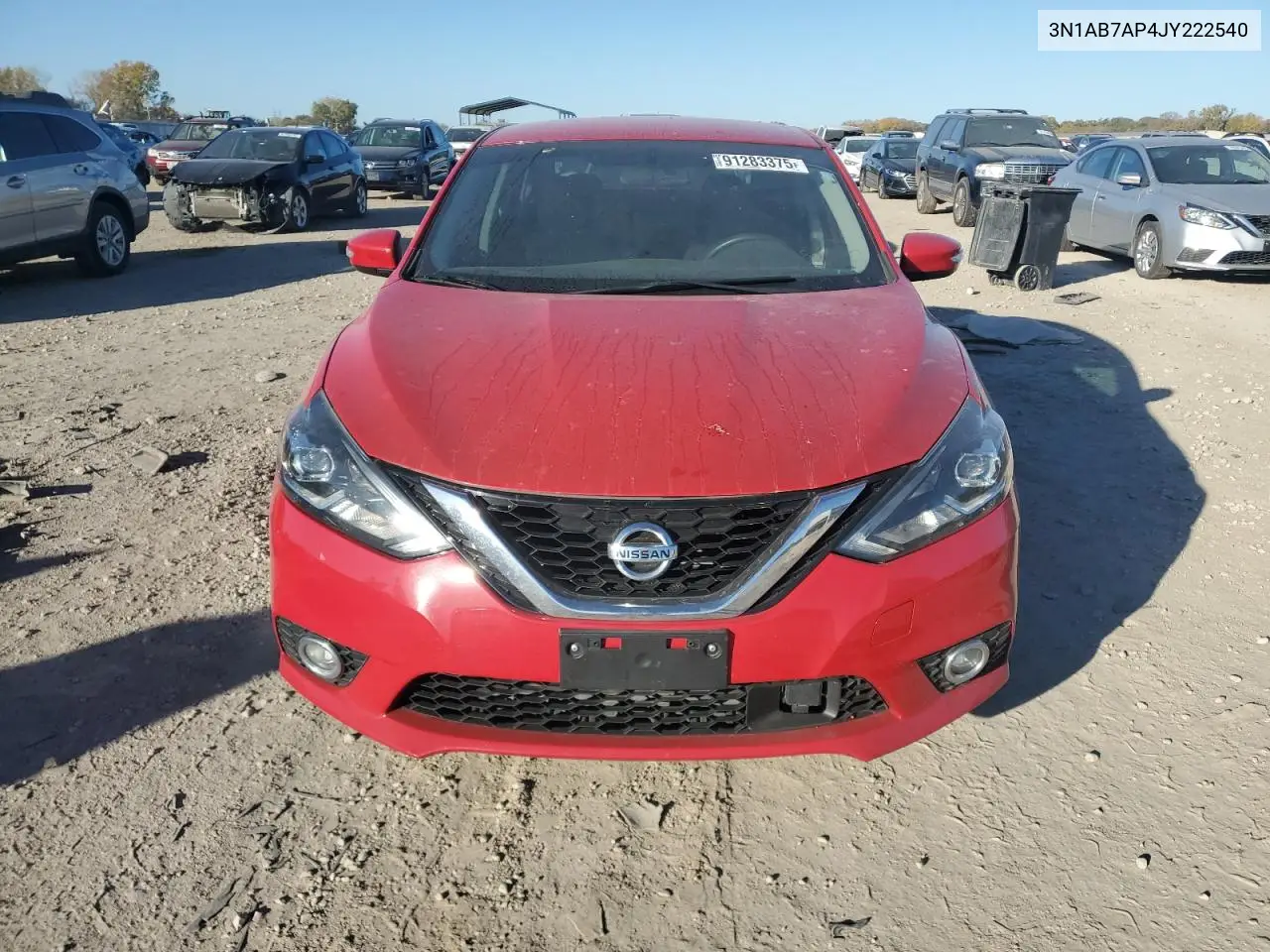 3N1AB7AP4JY222540 2018 Nissan Sentra S