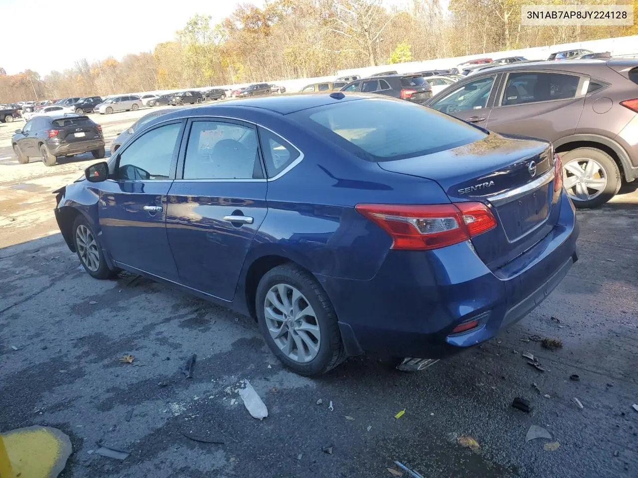 3N1AB7AP8JY224128 2018 Nissan Sentra S
