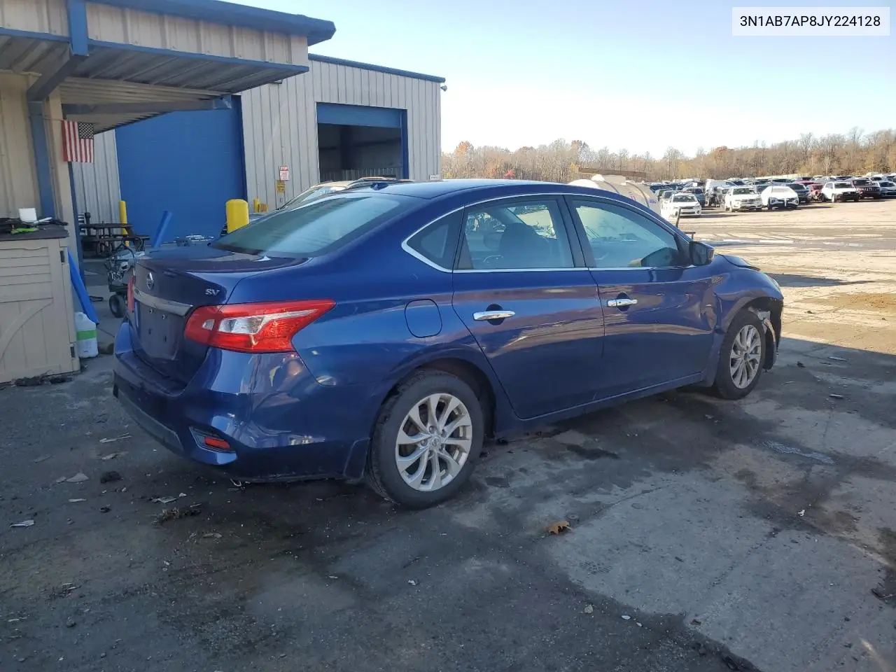 3N1AB7AP8JY224128 2018 Nissan Sentra S