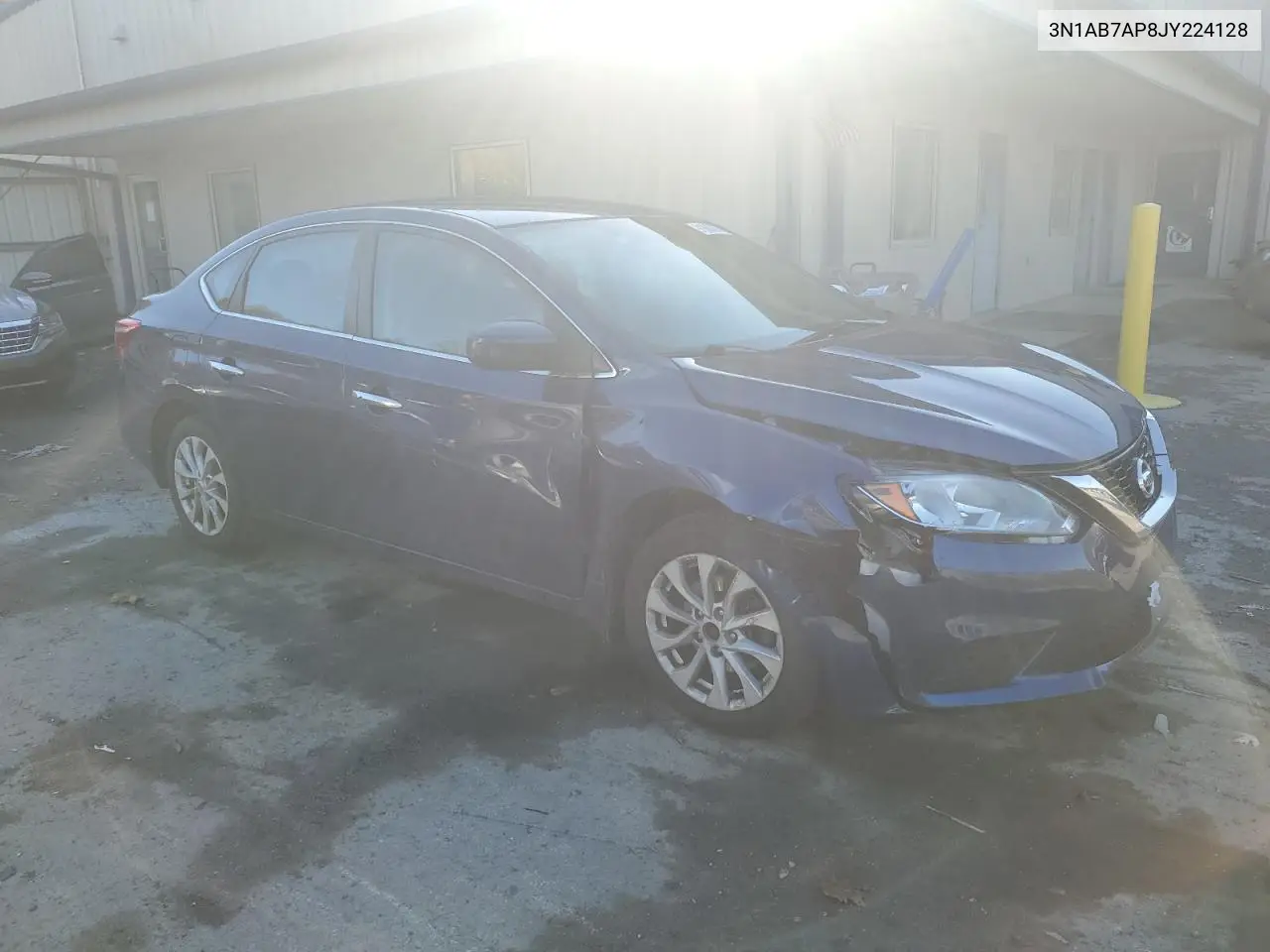 3N1AB7AP8JY224128 2018 Nissan Sentra S