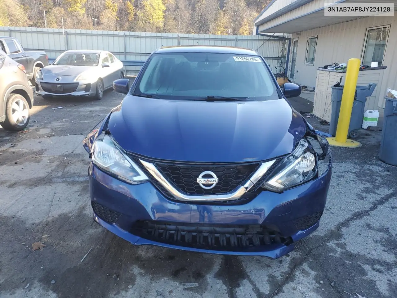 3N1AB7AP8JY224128 2018 Nissan Sentra S