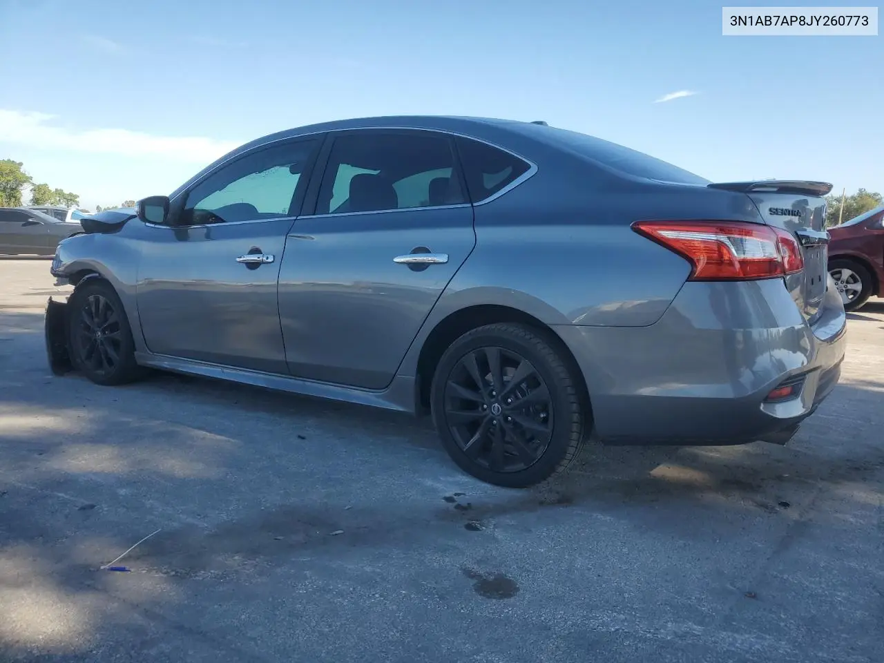 3N1AB7AP8JY260773 2018 Nissan Sentra S