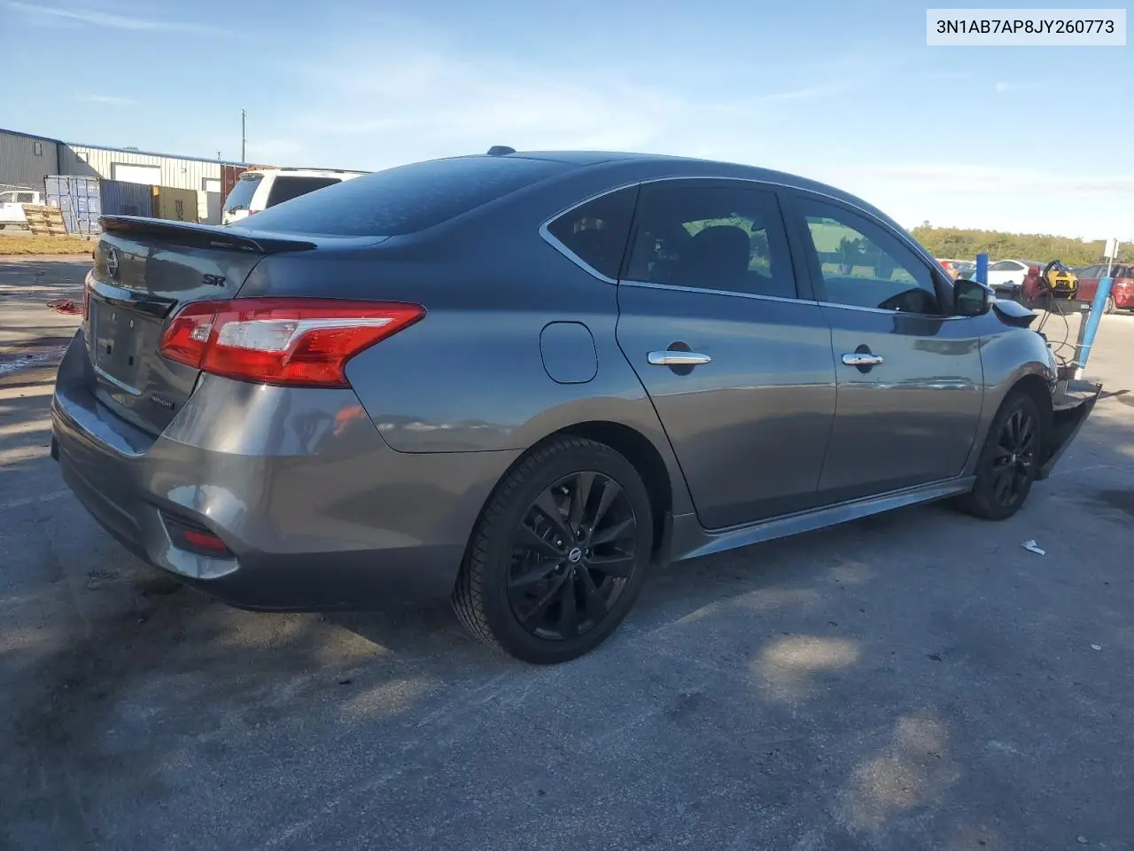3N1AB7AP8JY260773 2018 Nissan Sentra S