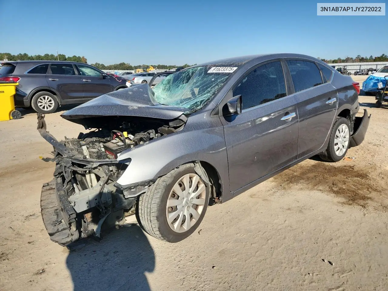 3N1AB7AP1JY272022 2018 Nissan Sentra S