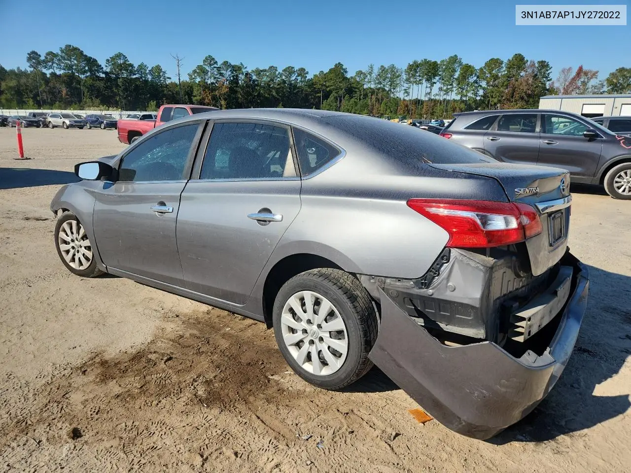 3N1AB7AP1JY272022 2018 Nissan Sentra S