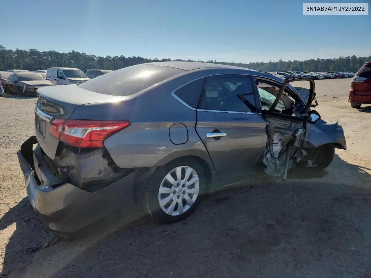 3N1AB7AP1JY272022 2018 Nissan Sentra S