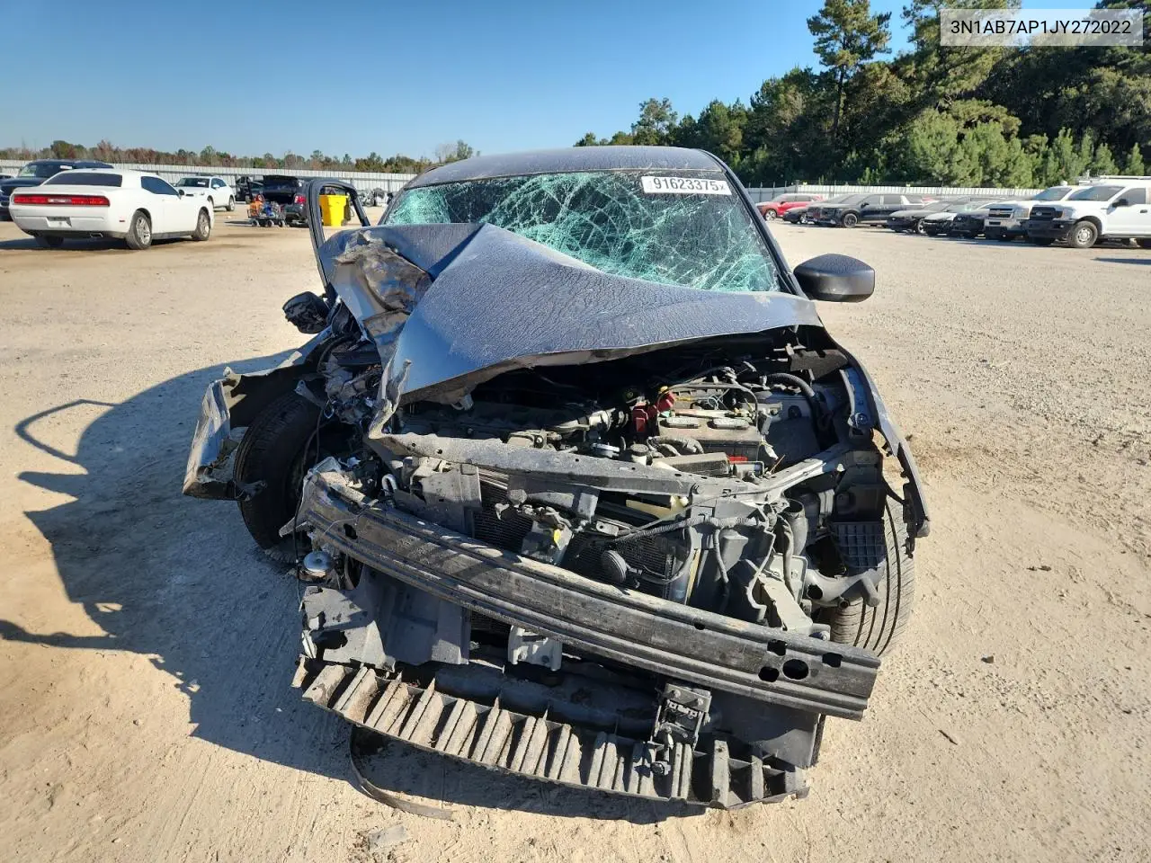 3N1AB7AP1JY272022 2018 Nissan Sentra S