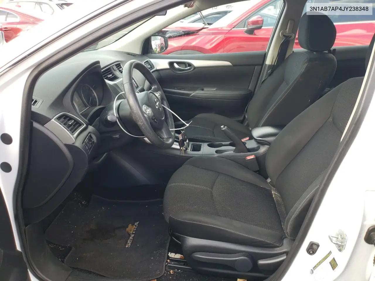 3N1AB7AP4JY238348 2018 Nissan Sentra S