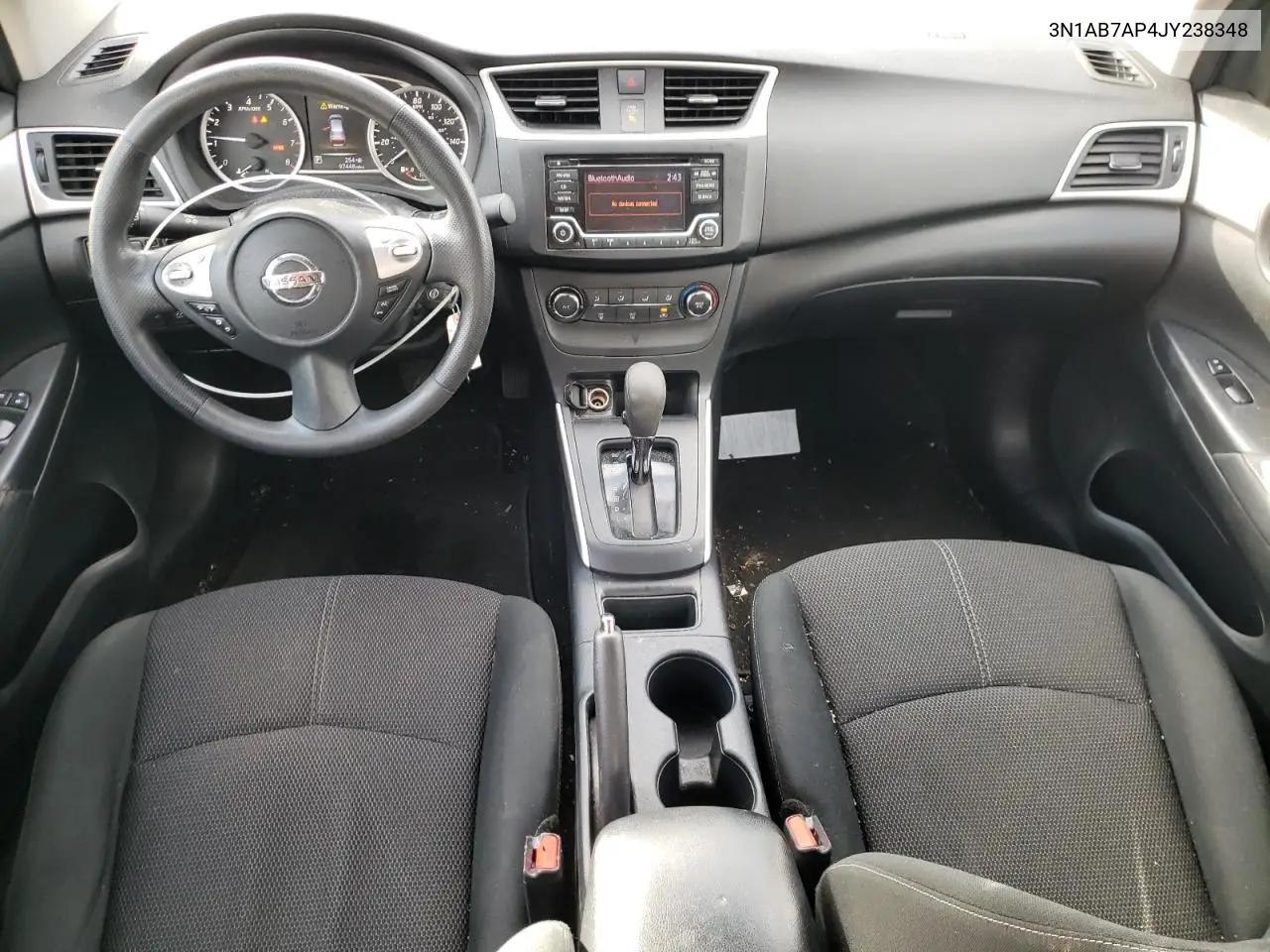 3N1AB7AP4JY238348 2018 Nissan Sentra S