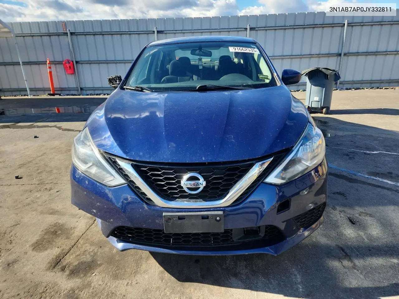 3N1AB7AP0JY332811 2018 Nissan Sentra S
