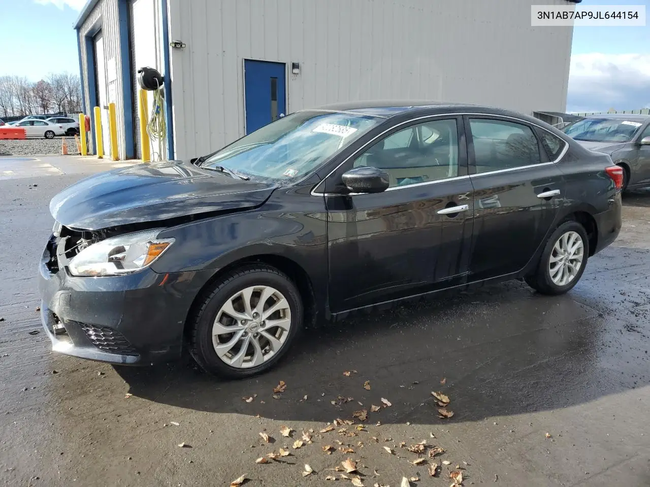 3N1AB7AP9JL644154 2018 Nissan Sentra S