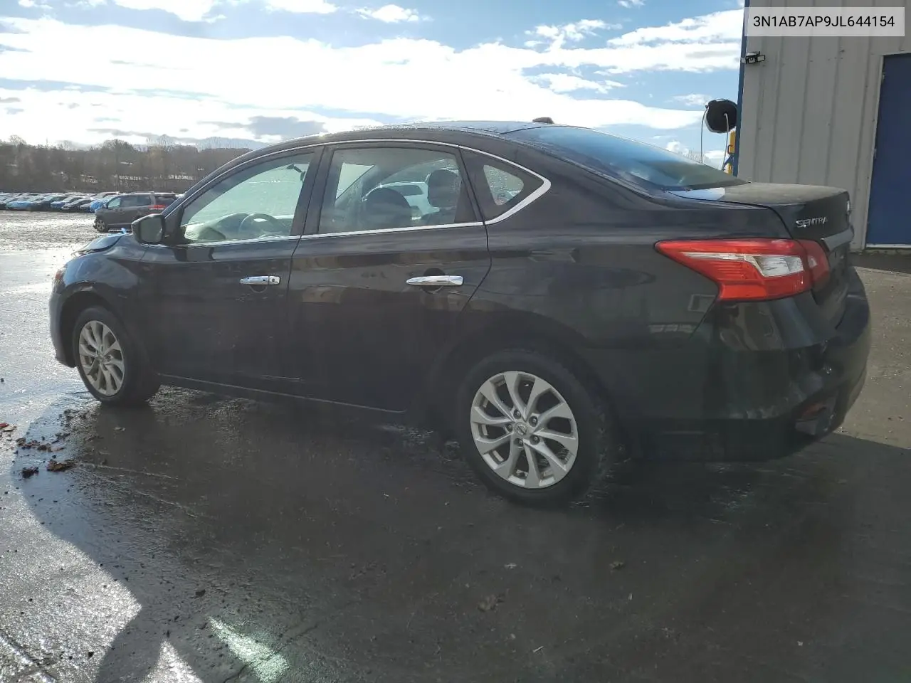 3N1AB7AP9JL644154 2018 Nissan Sentra S