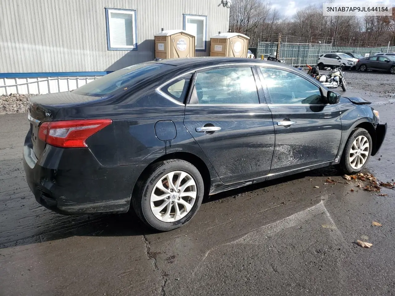 3N1AB7AP9JL644154 2018 Nissan Sentra S