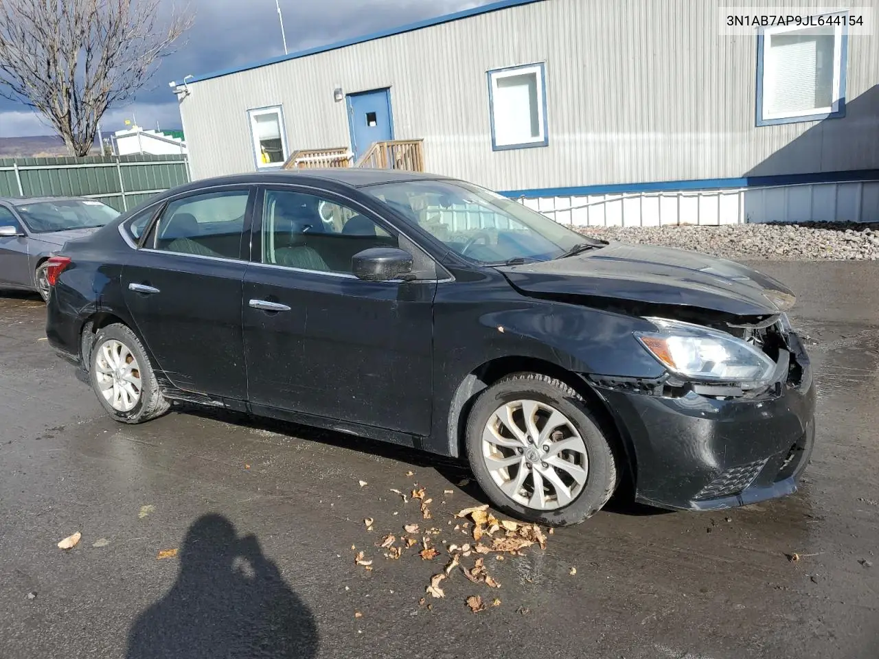 3N1AB7AP9JL644154 2018 Nissan Sentra S
