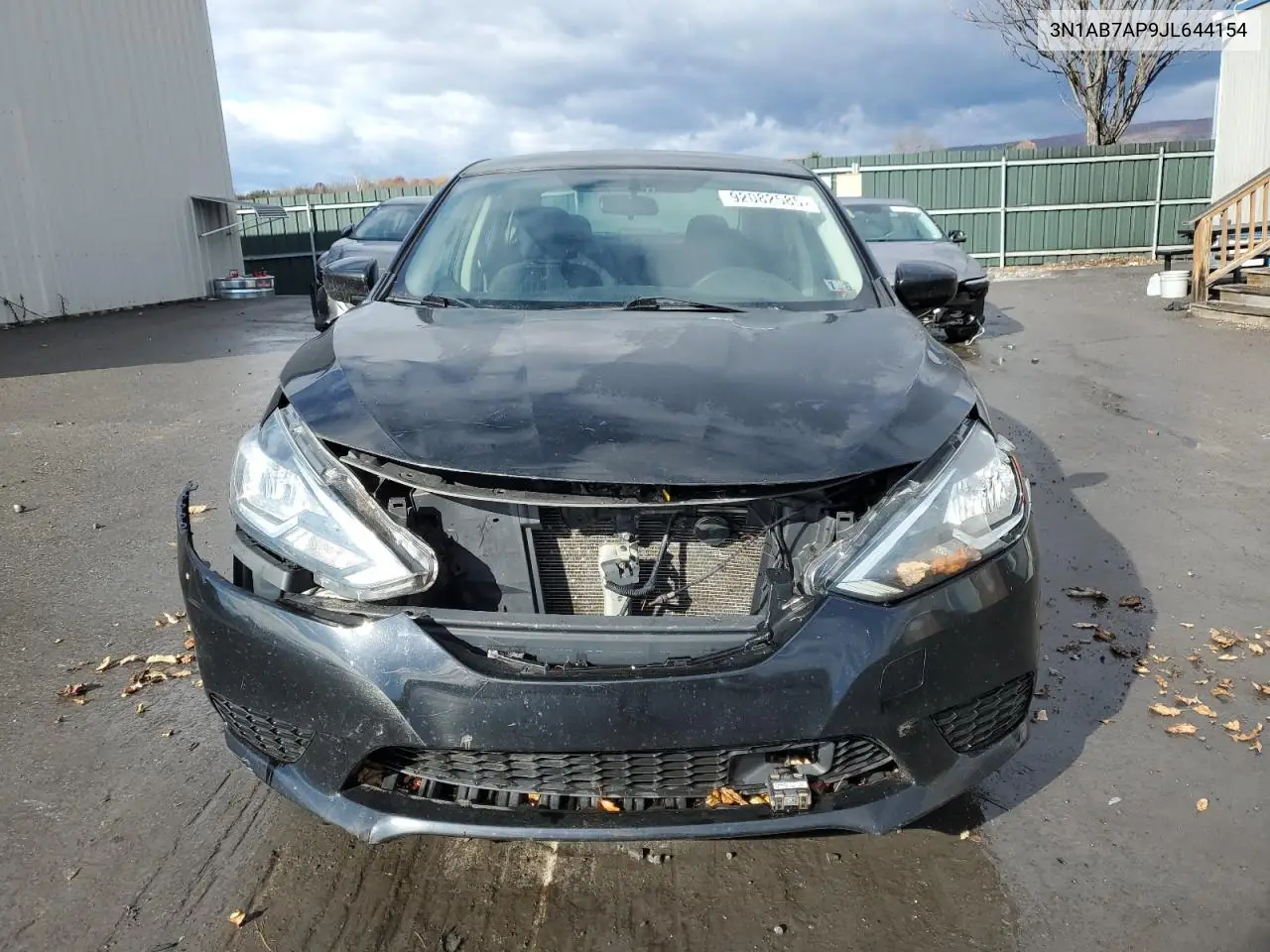 3N1AB7AP9JL644154 2018 Nissan Sentra S