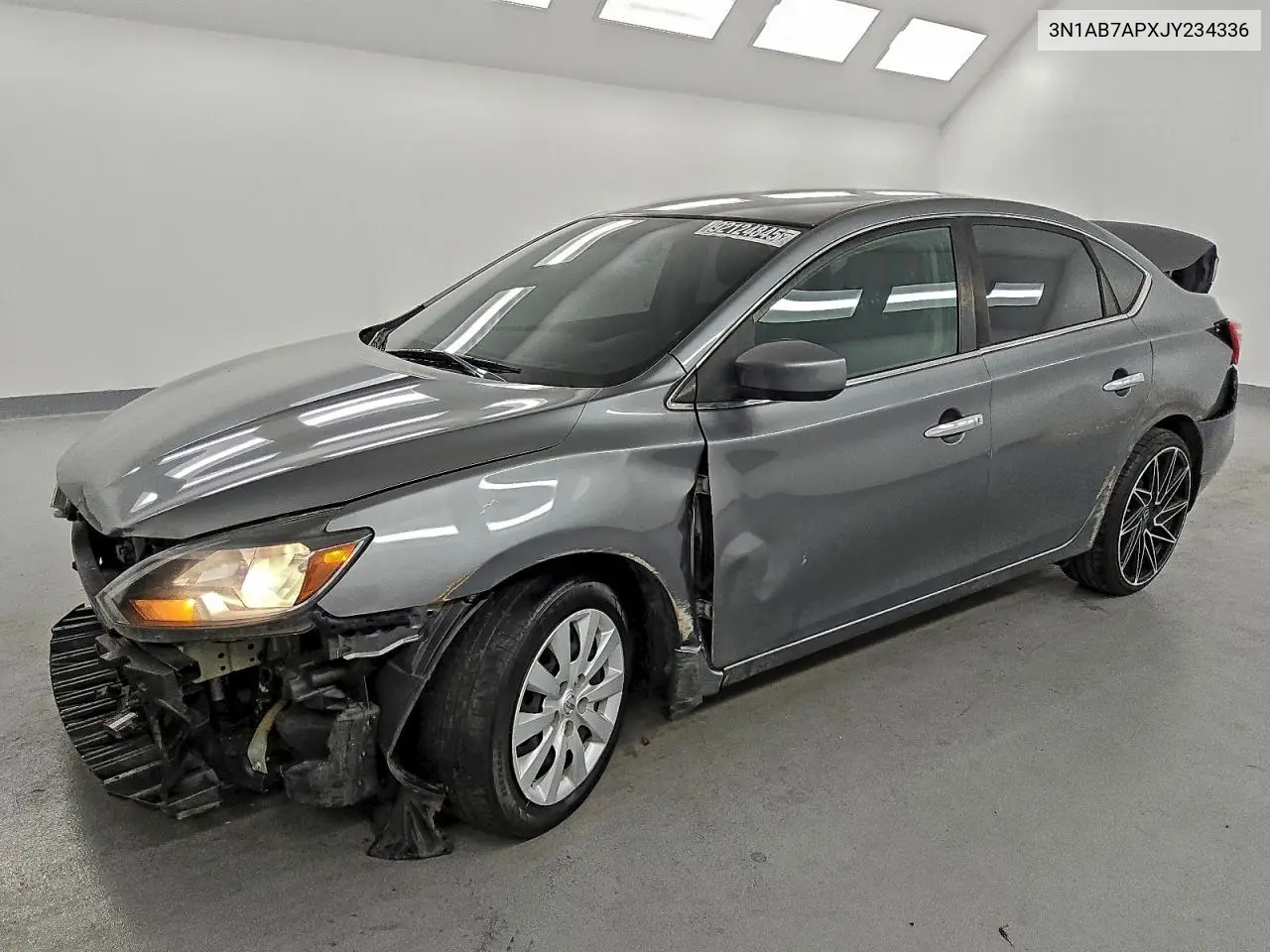 3N1AB7APXJY234336 2018 Nissan Sentra S