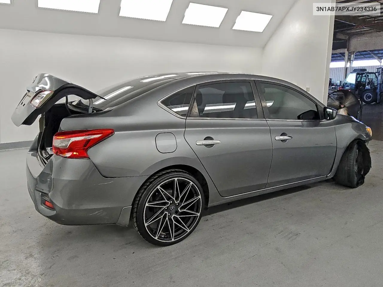 3N1AB7APXJY234336 2018 Nissan Sentra S