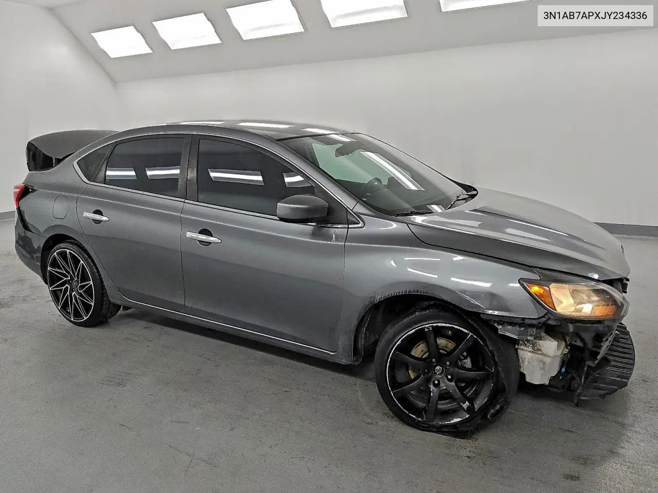 3N1AB7APXJY234336 2018 Nissan Sentra S