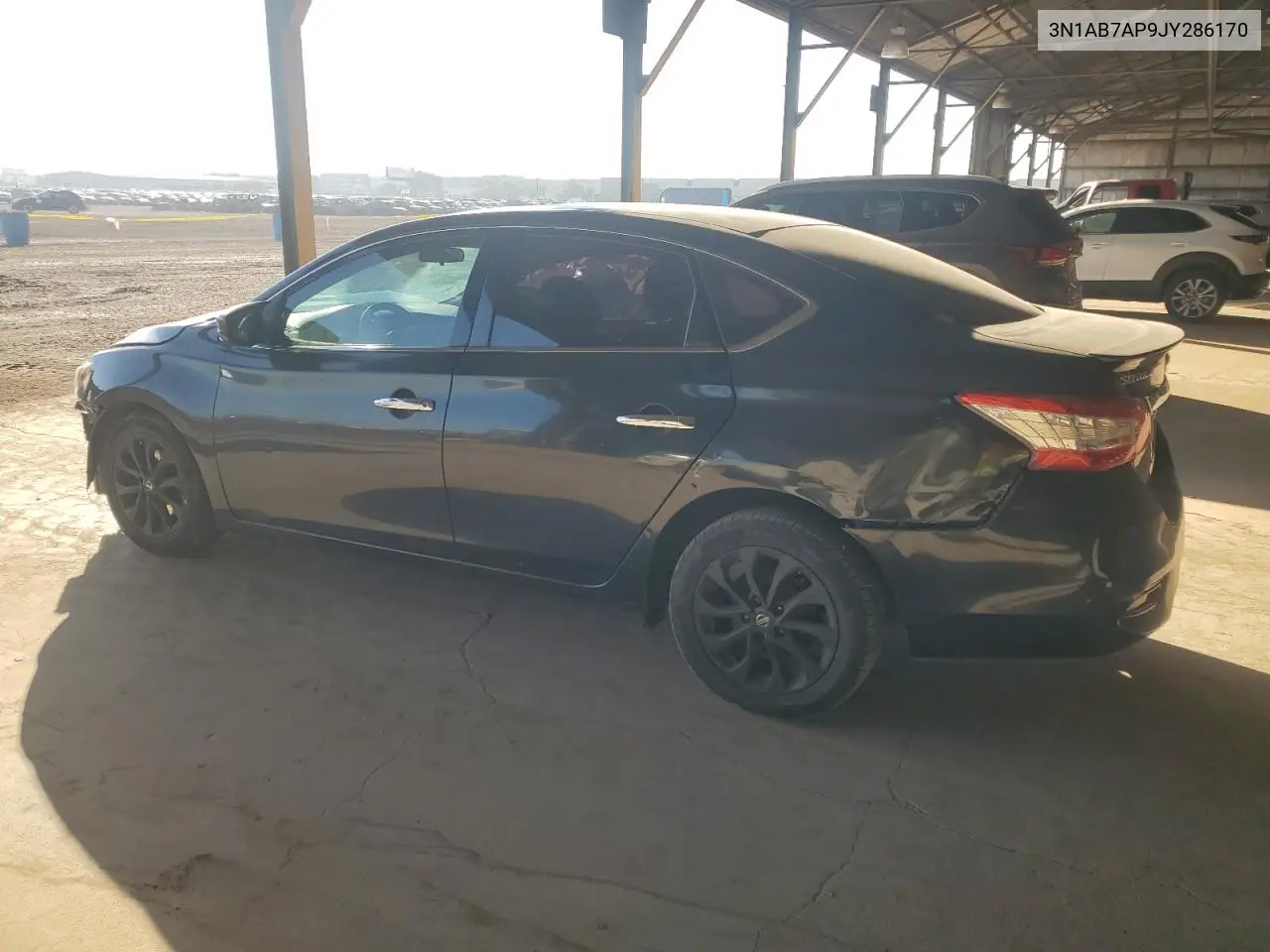 3N1AB7AP9JY286170 2018 Nissan Sentra S