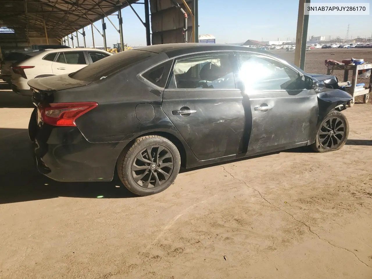 3N1AB7AP9JY286170 2018 Nissan Sentra S