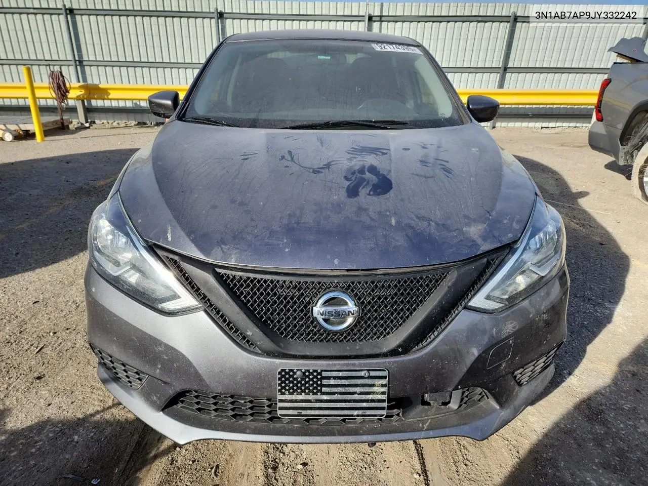 3N1AB7AP9JY332242 2018 Nissan Sentra S