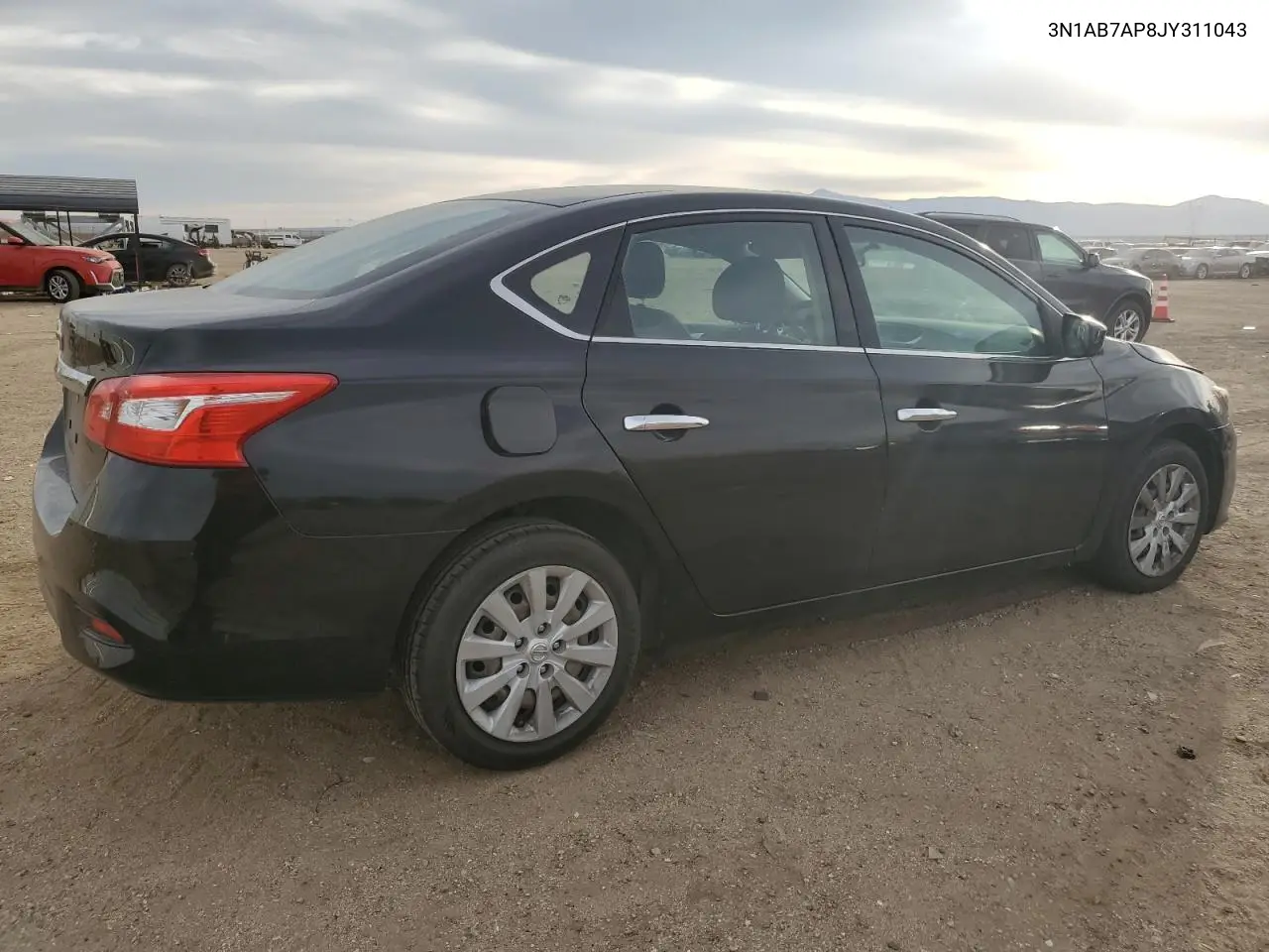 3N1AB7AP8JY311043 2018 Nissan Sentra S