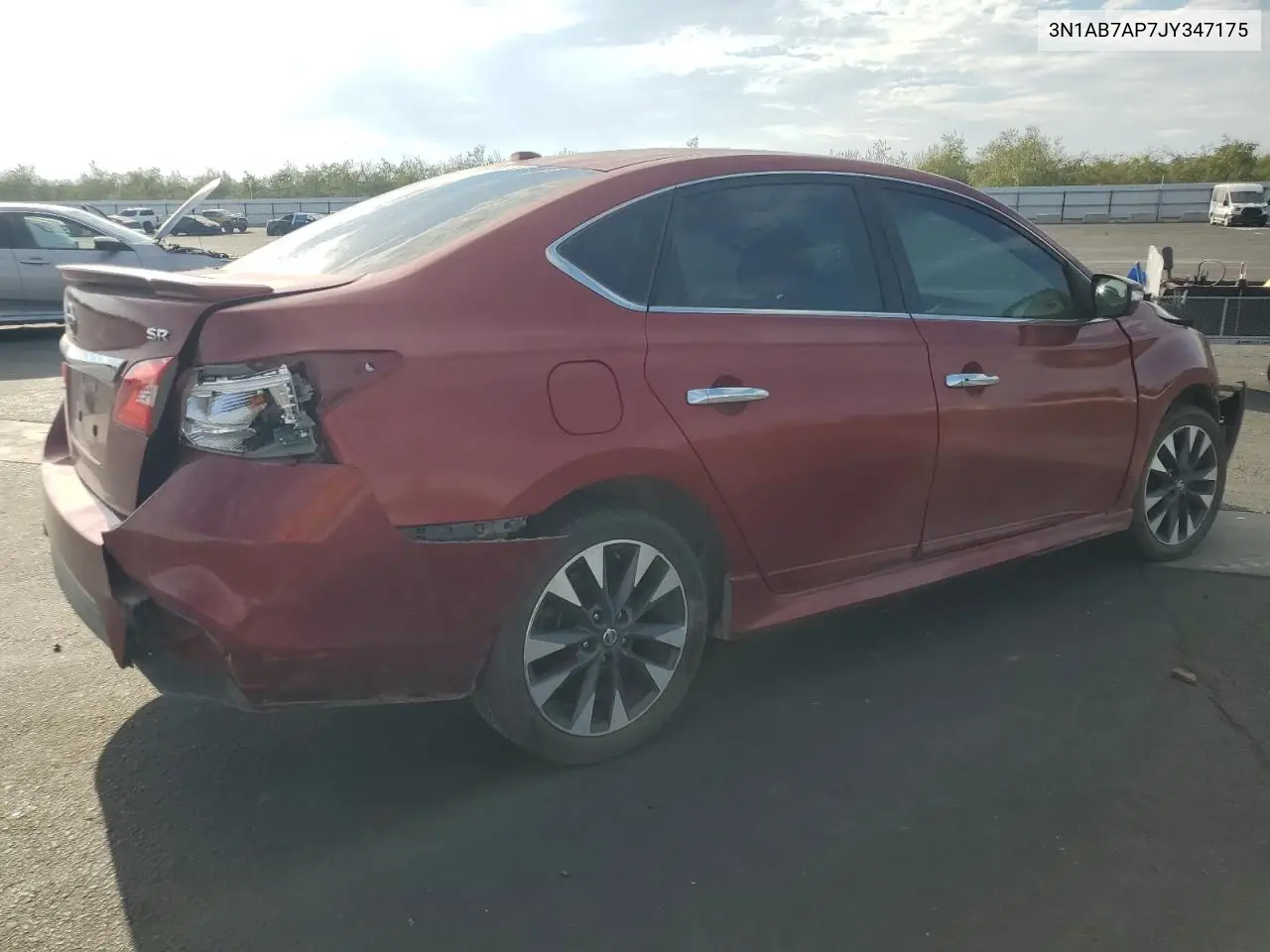 3N1AB7AP7JY347175 2018 Nissan Sentra S