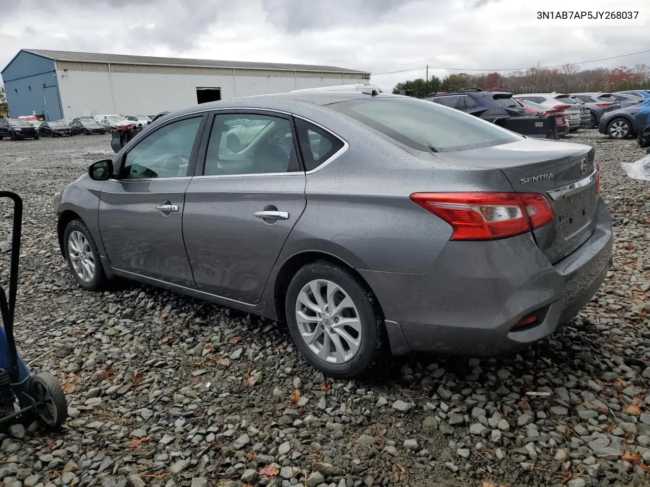 3N1AB7AP5JY268037 2018 Nissan Sentra S