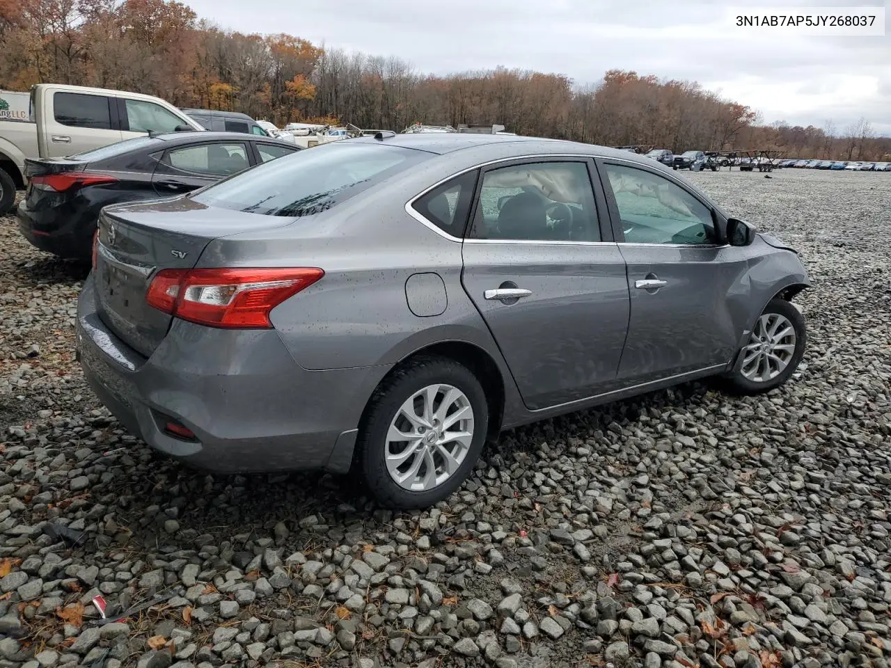 3N1AB7AP5JY268037 2018 Nissan Sentra S
