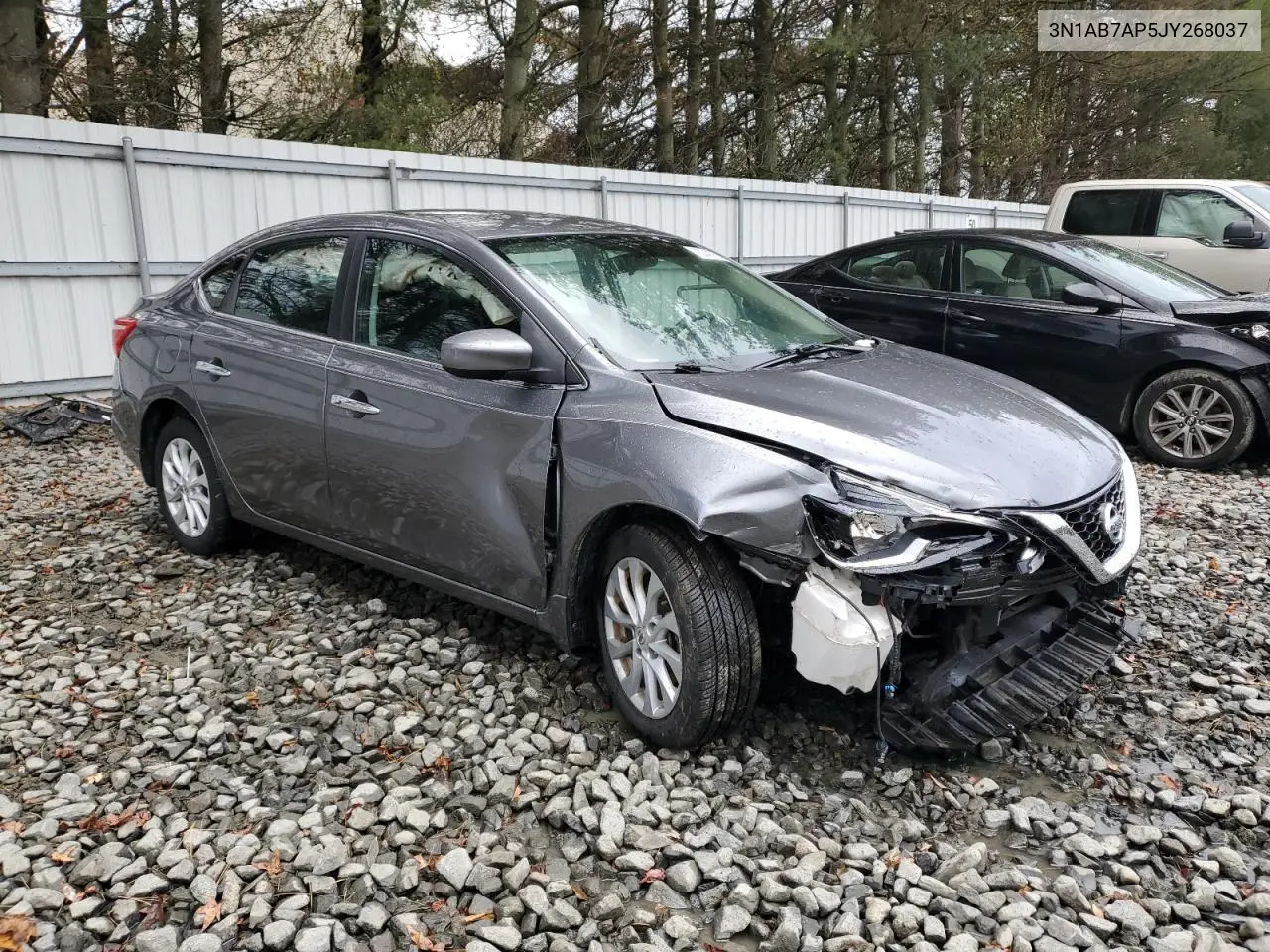 3N1AB7AP5JY268037 2018 Nissan Sentra S