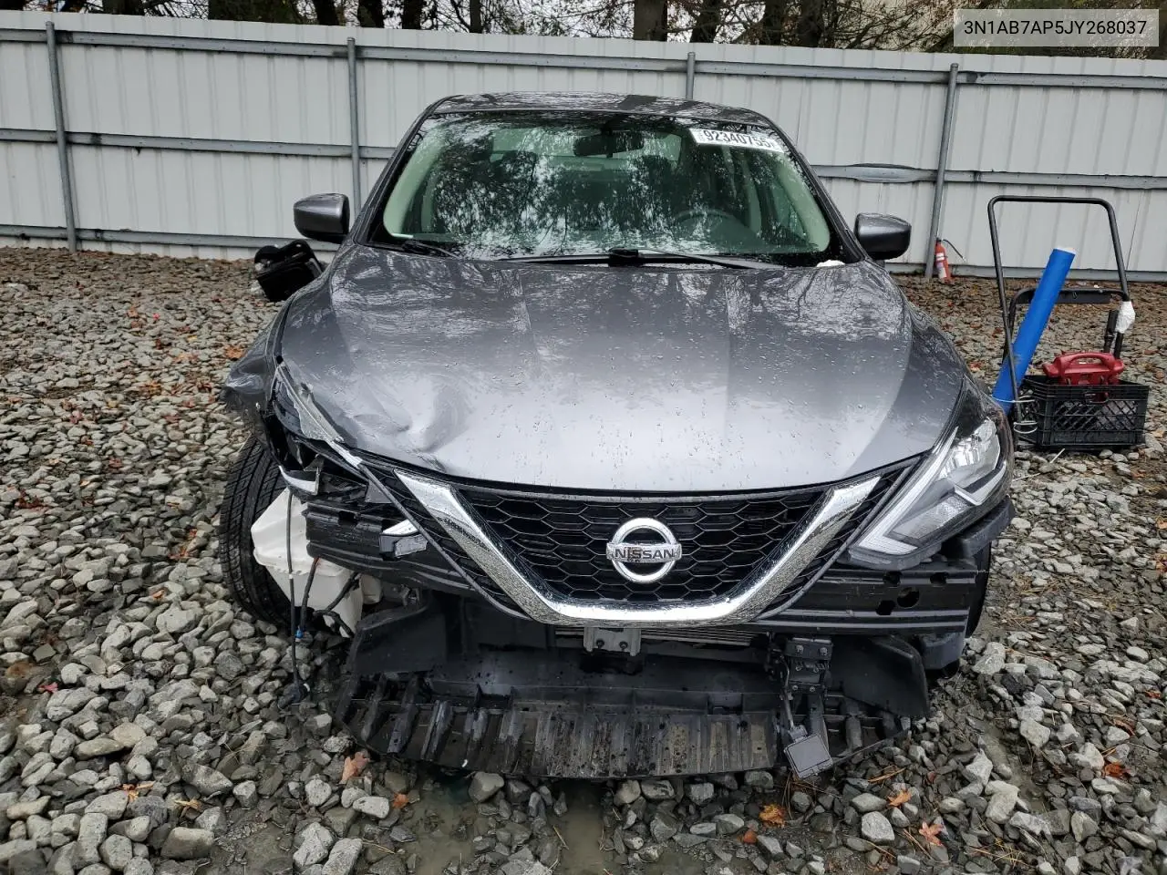 3N1AB7AP5JY268037 2018 Nissan Sentra S