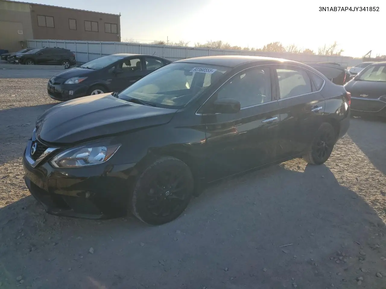 3N1AB7AP4JY341852 2018 Nissan Sentra S
