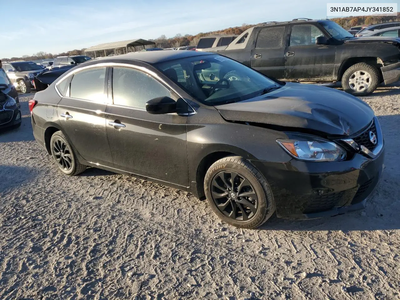 3N1AB7AP4JY341852 2018 Nissan Sentra S