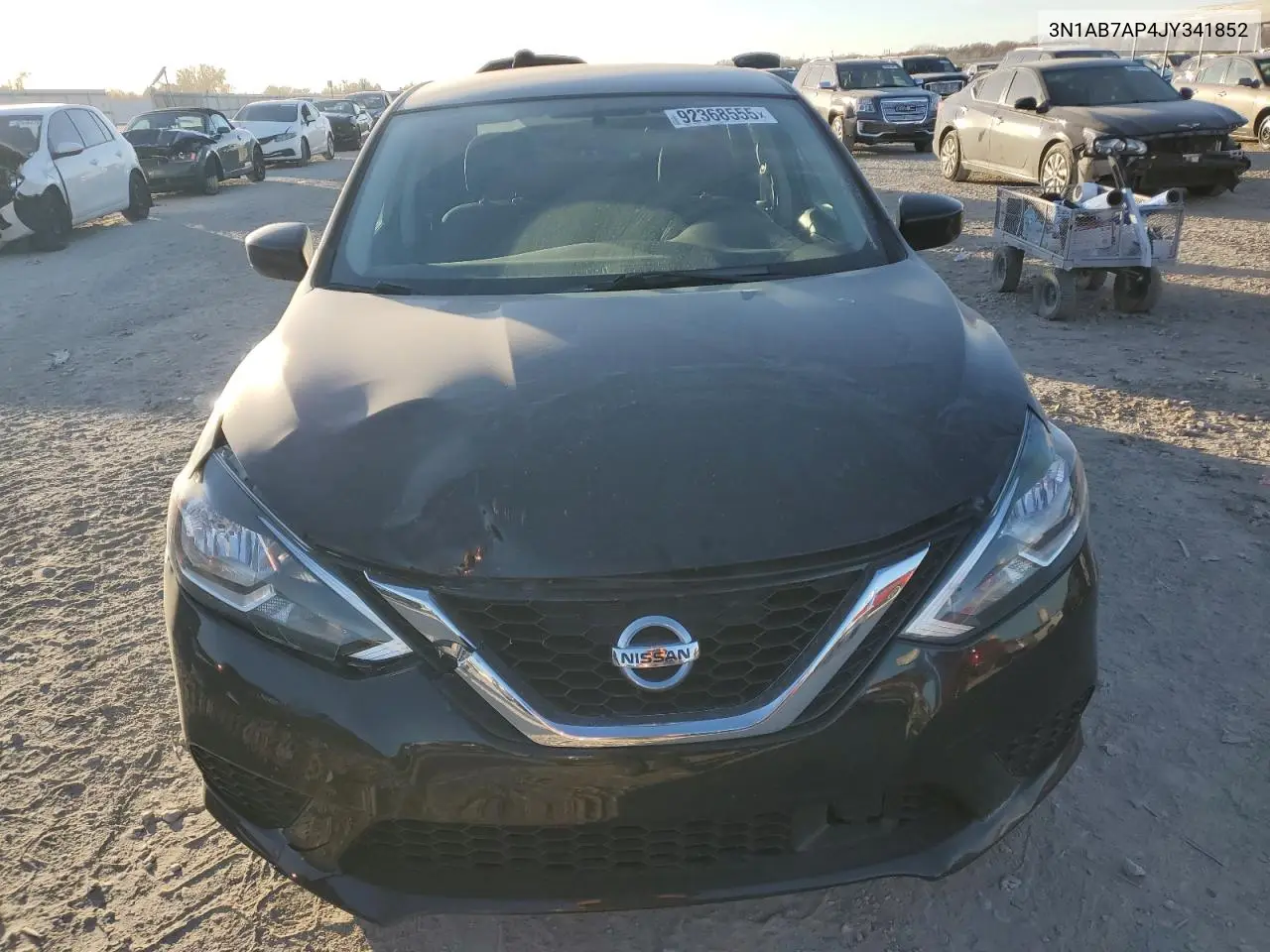 3N1AB7AP4JY341852 2018 Nissan Sentra S