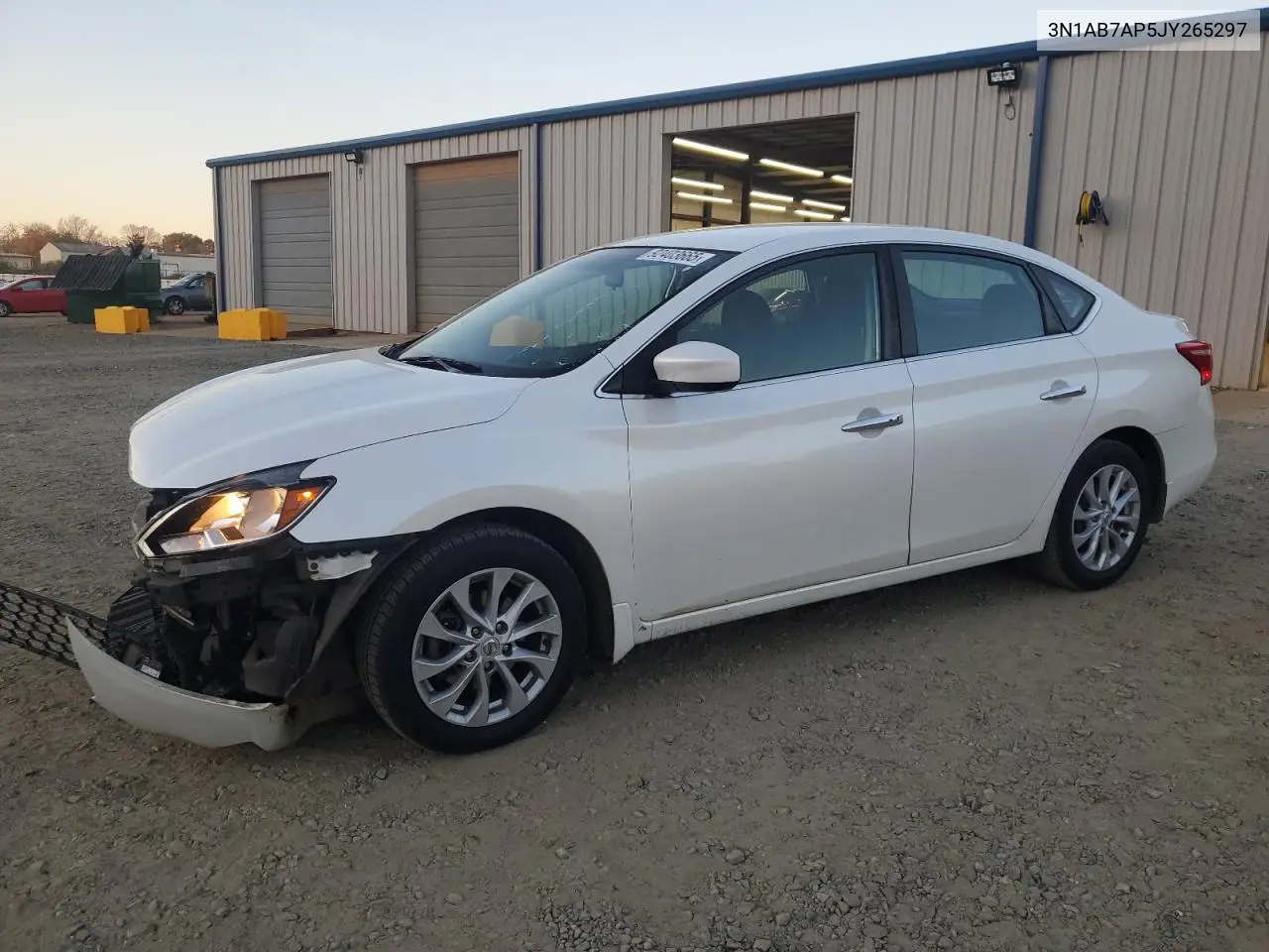 3N1AB7AP5JY265297 2018 Nissan Sentra S