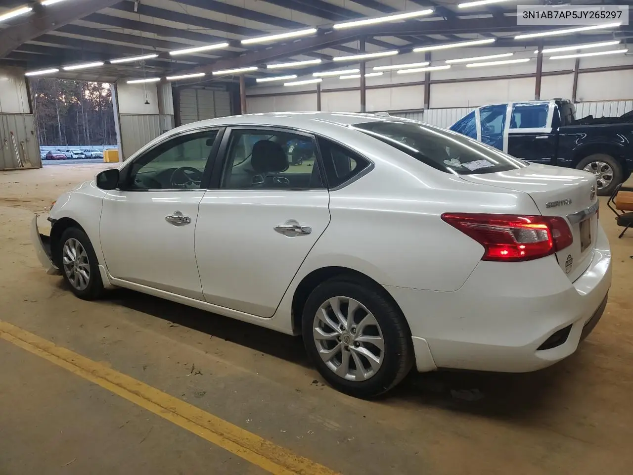 3N1AB7AP5JY265297 2018 Nissan Sentra S