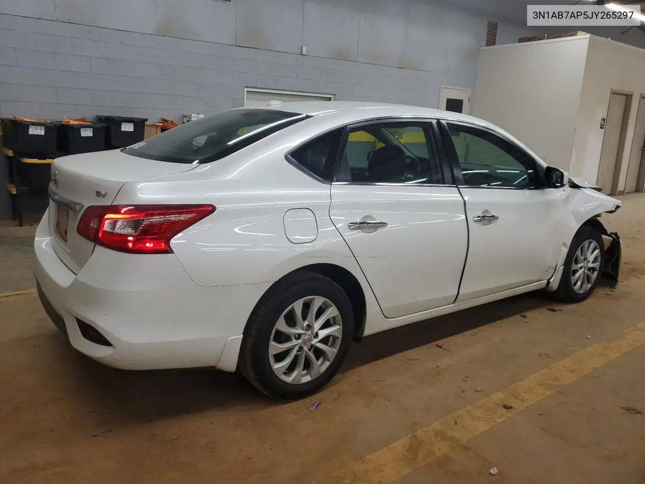 3N1AB7AP5JY265297 2018 Nissan Sentra S