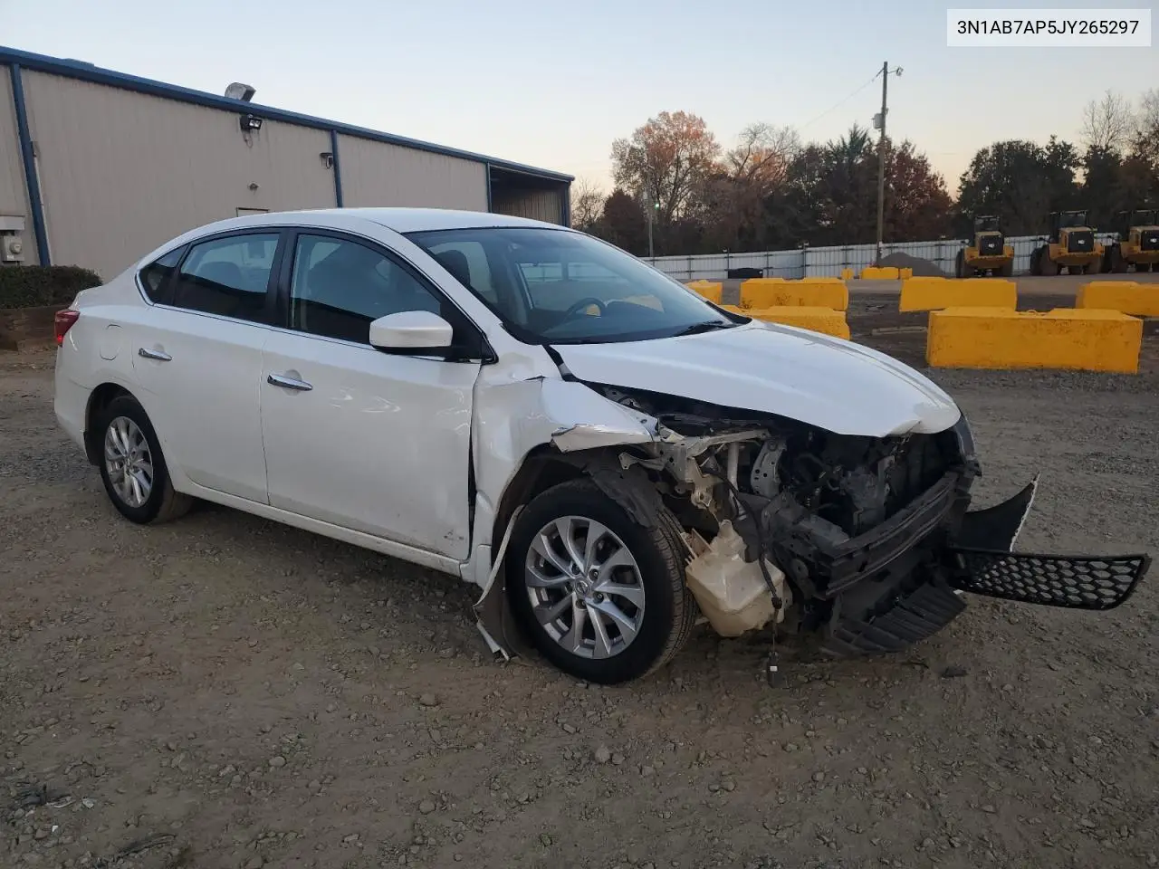 3N1AB7AP5JY265297 2018 Nissan Sentra S