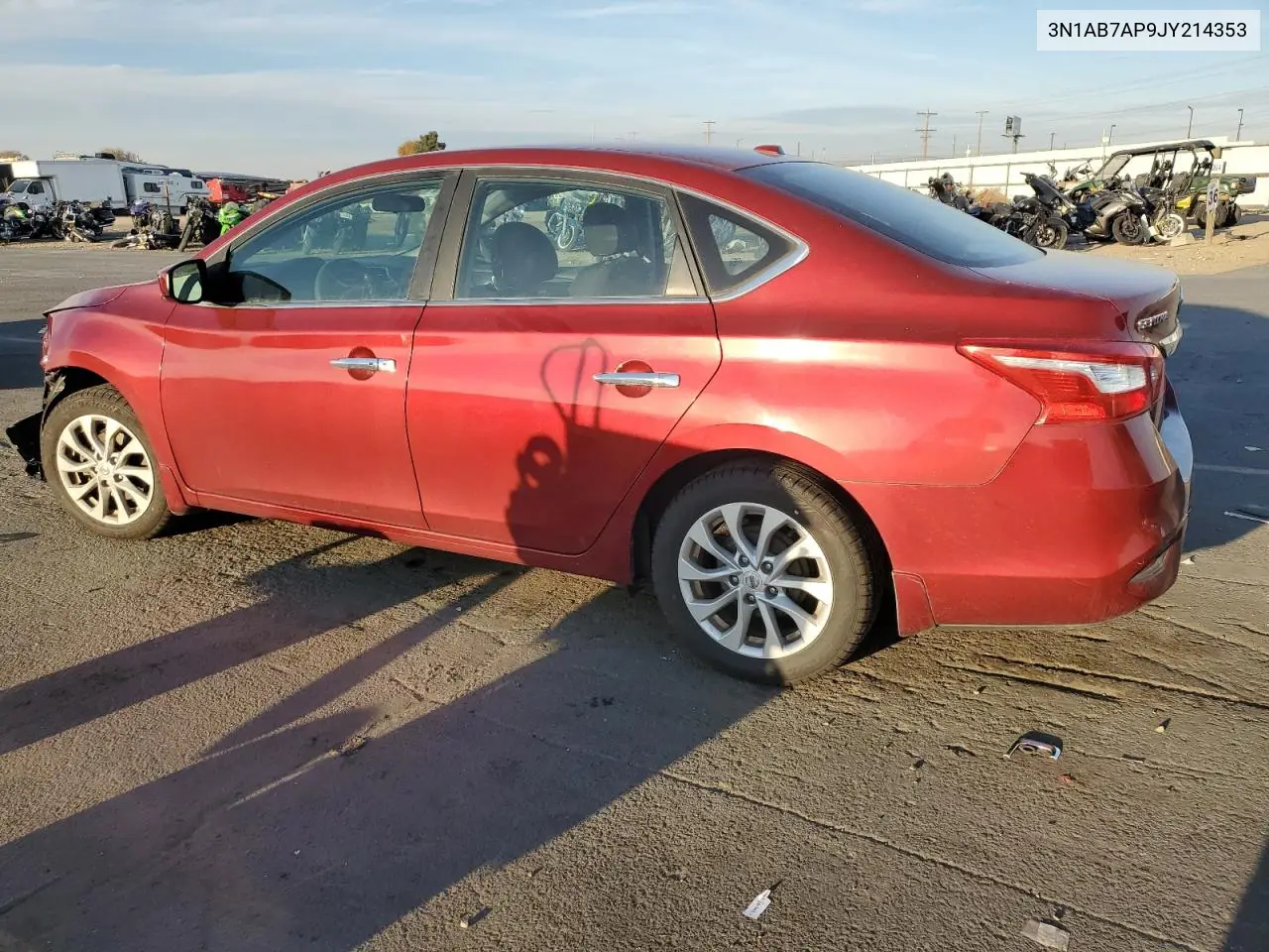 3N1AB7AP9JY214353 2018 Nissan Sentra S