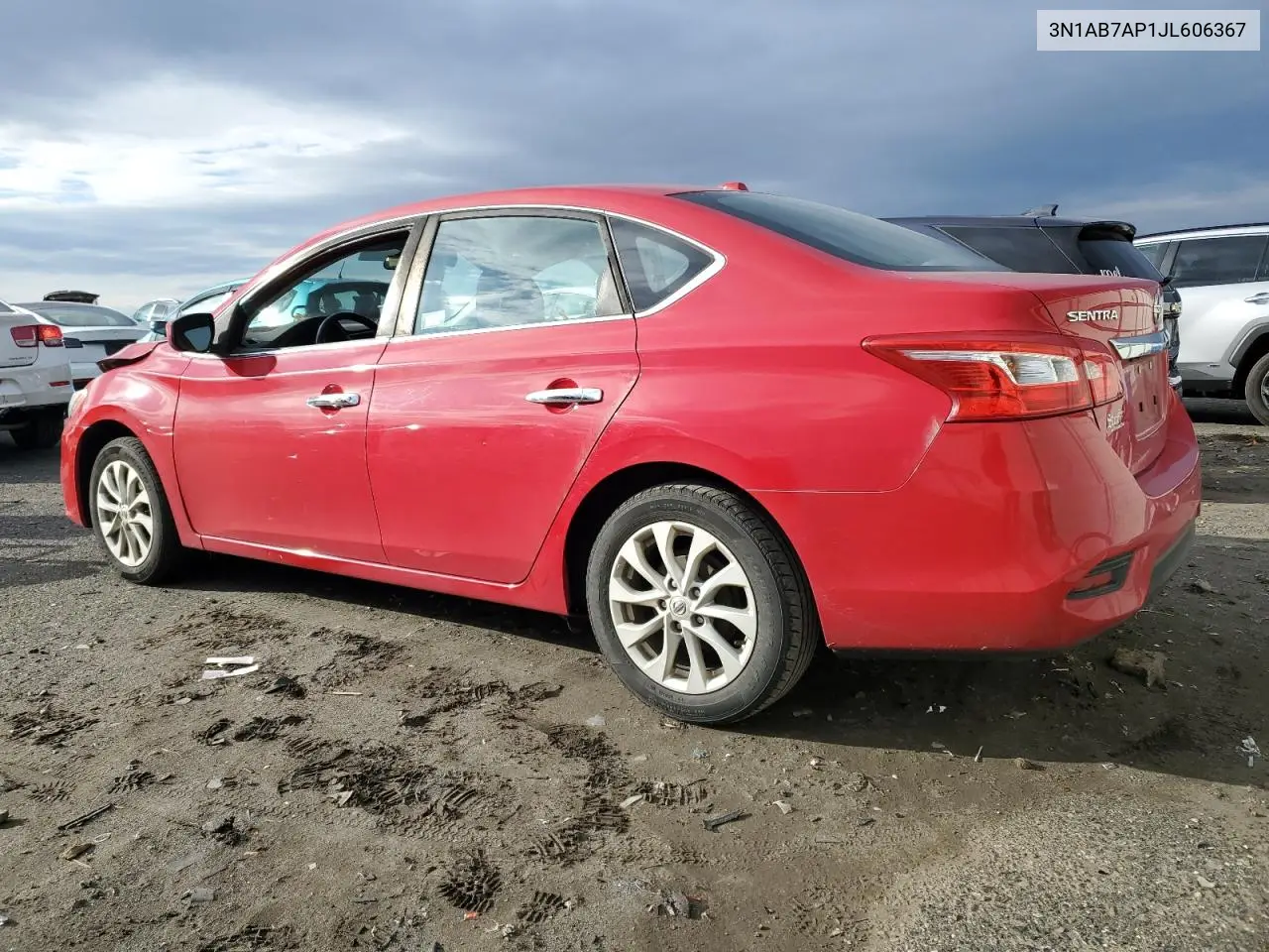 3N1AB7AP1JL606367 2018 Nissan Sentra S