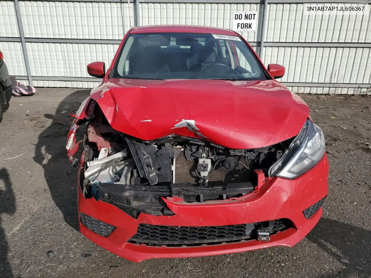 3N1AB7AP1JL606367 2018 Nissan Sentra S