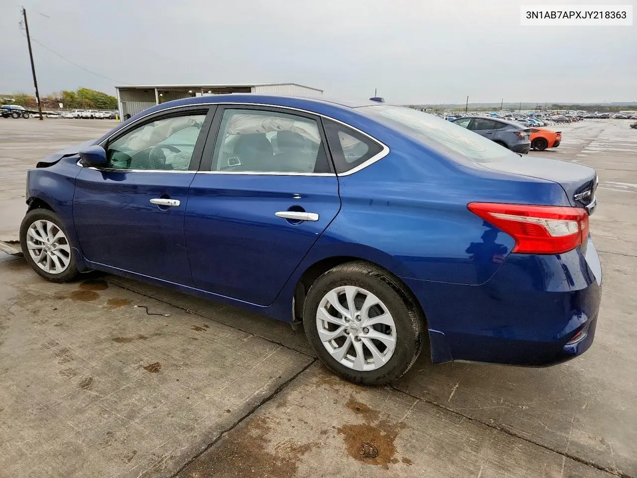3N1AB7APXJY218363 2018 Nissan Sentra S