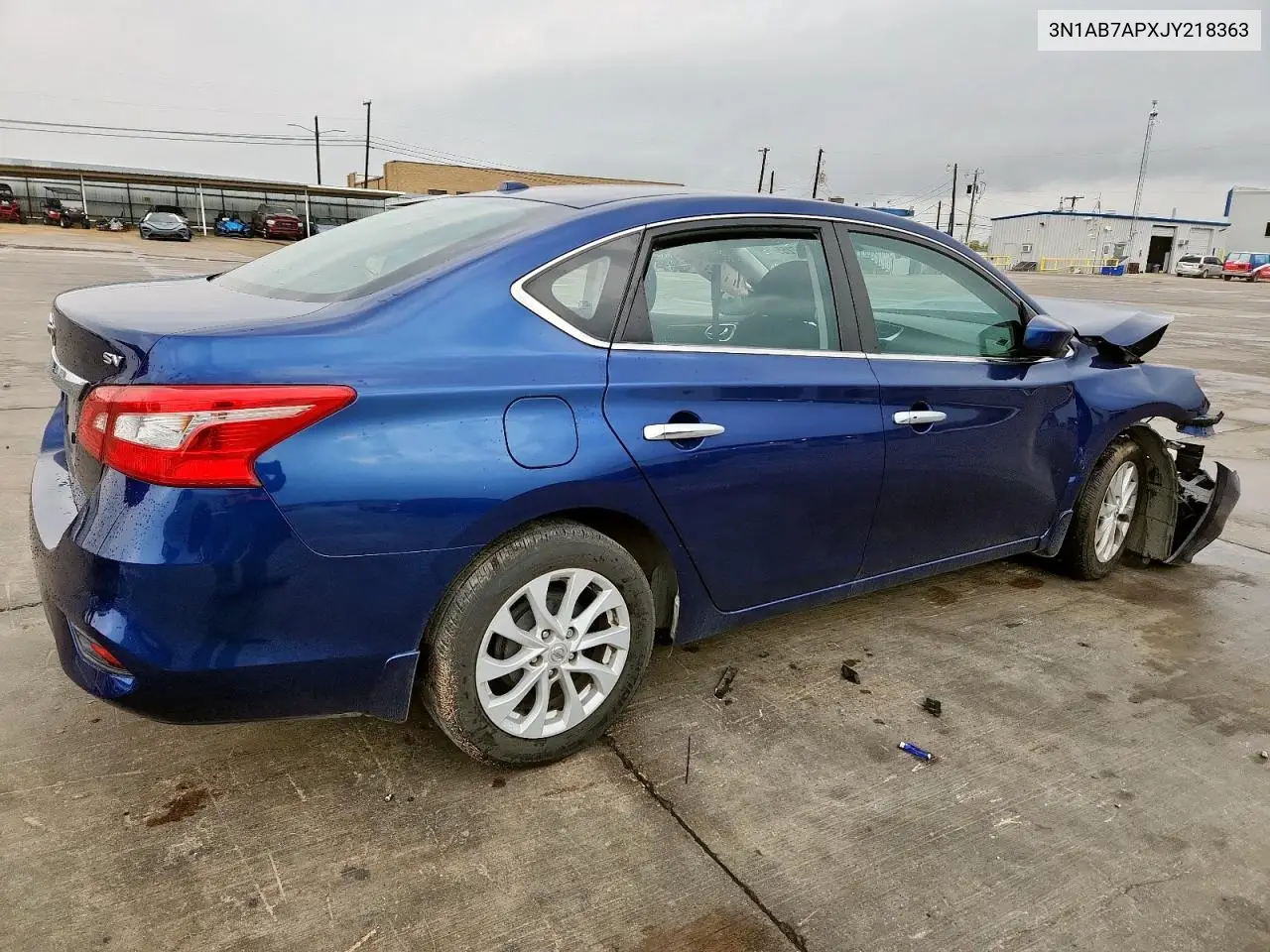 3N1AB7APXJY218363 2018 Nissan Sentra S