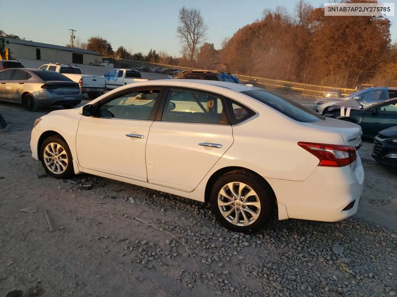 3N1AB7AP2JY275785 2018 Nissan Sentra S