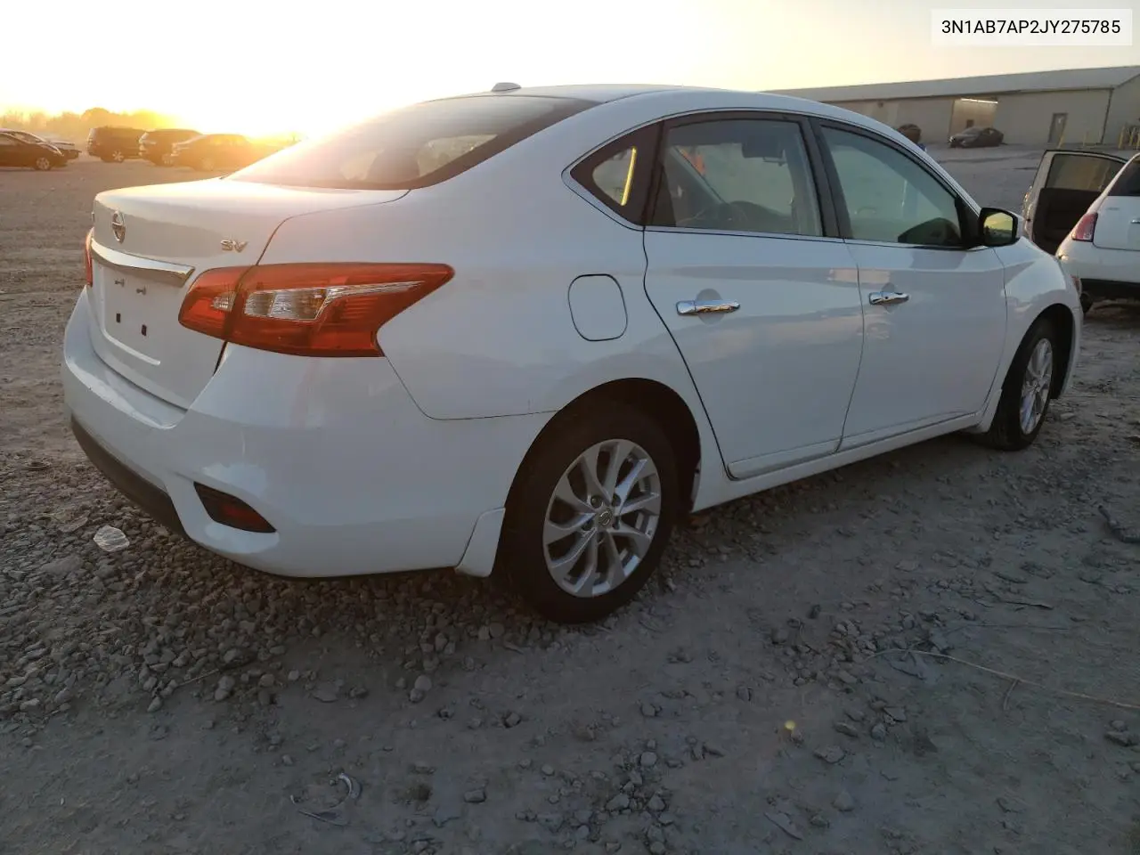 3N1AB7AP2JY275785 2018 Nissan Sentra S