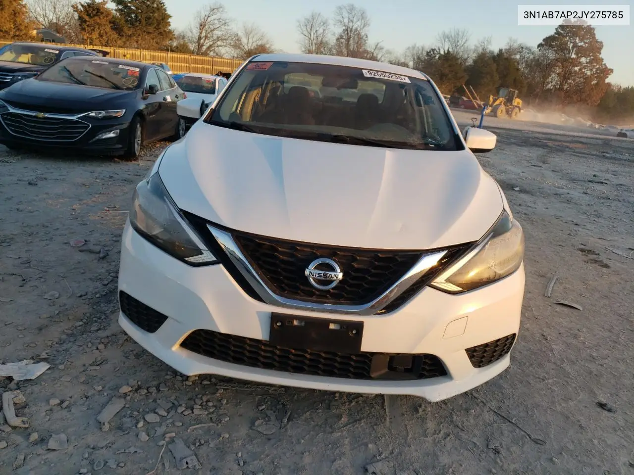3N1AB7AP2JY275785 2018 Nissan Sentra S